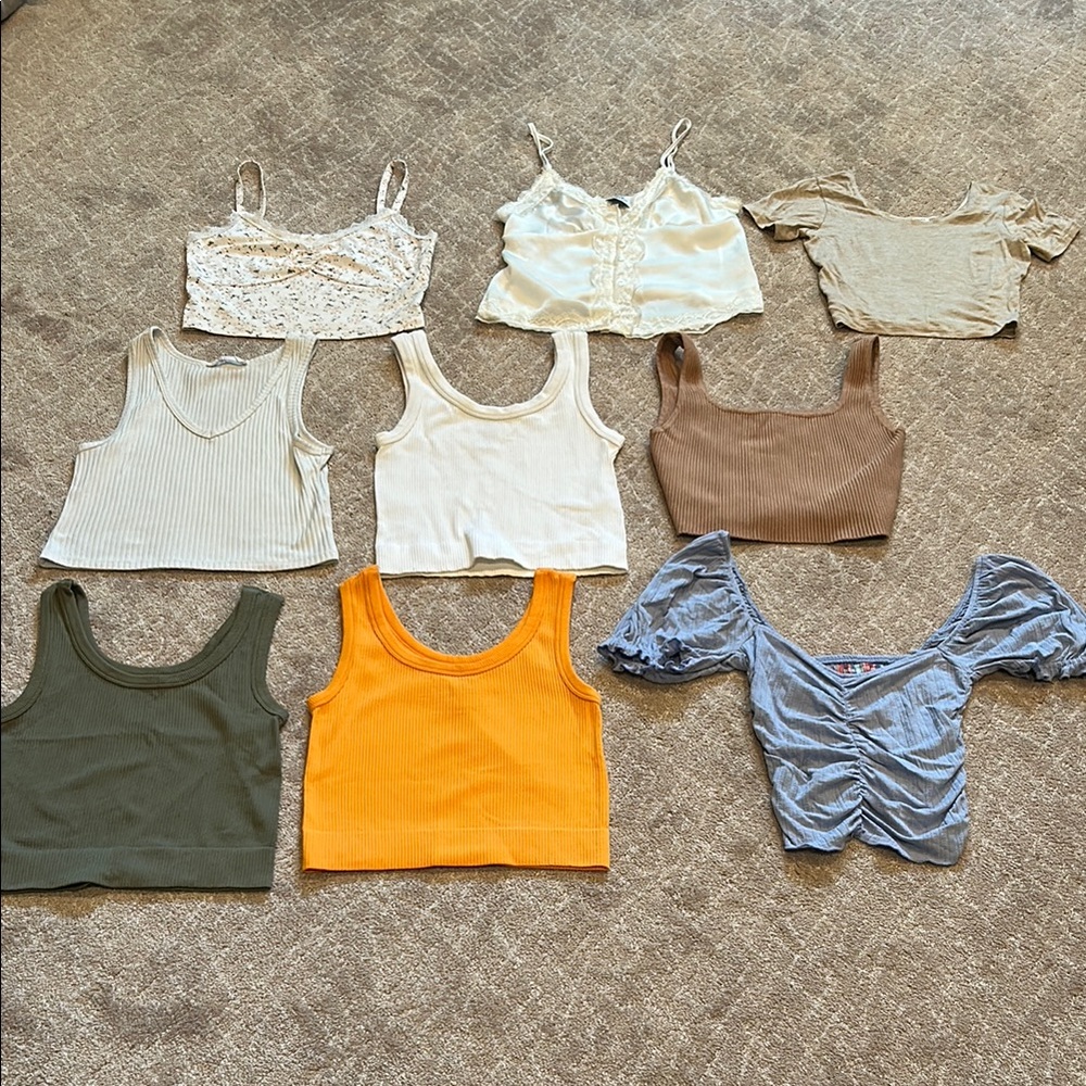 Assorted Crop Tops Collection - image 1